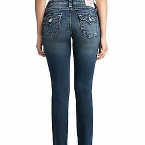 True Religion Billy Jeans Style # 10-572TS 98% Cotton Size 28